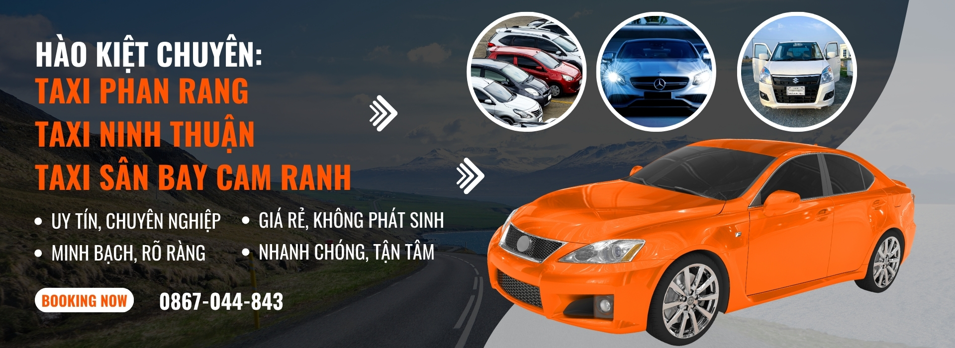 taxi phan rang ninh thuận